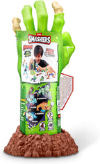 Smashers Horror House Dissect Skeleton Hand Playset with Over 10 Surprises, Build and Create Monster Figures, Slime
