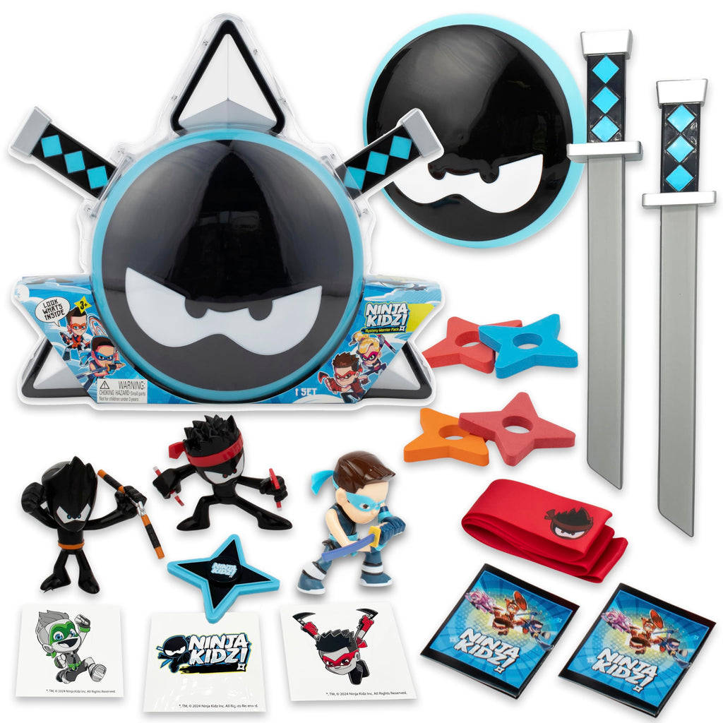 Ninja Kidz Mystery Warrior Pack
