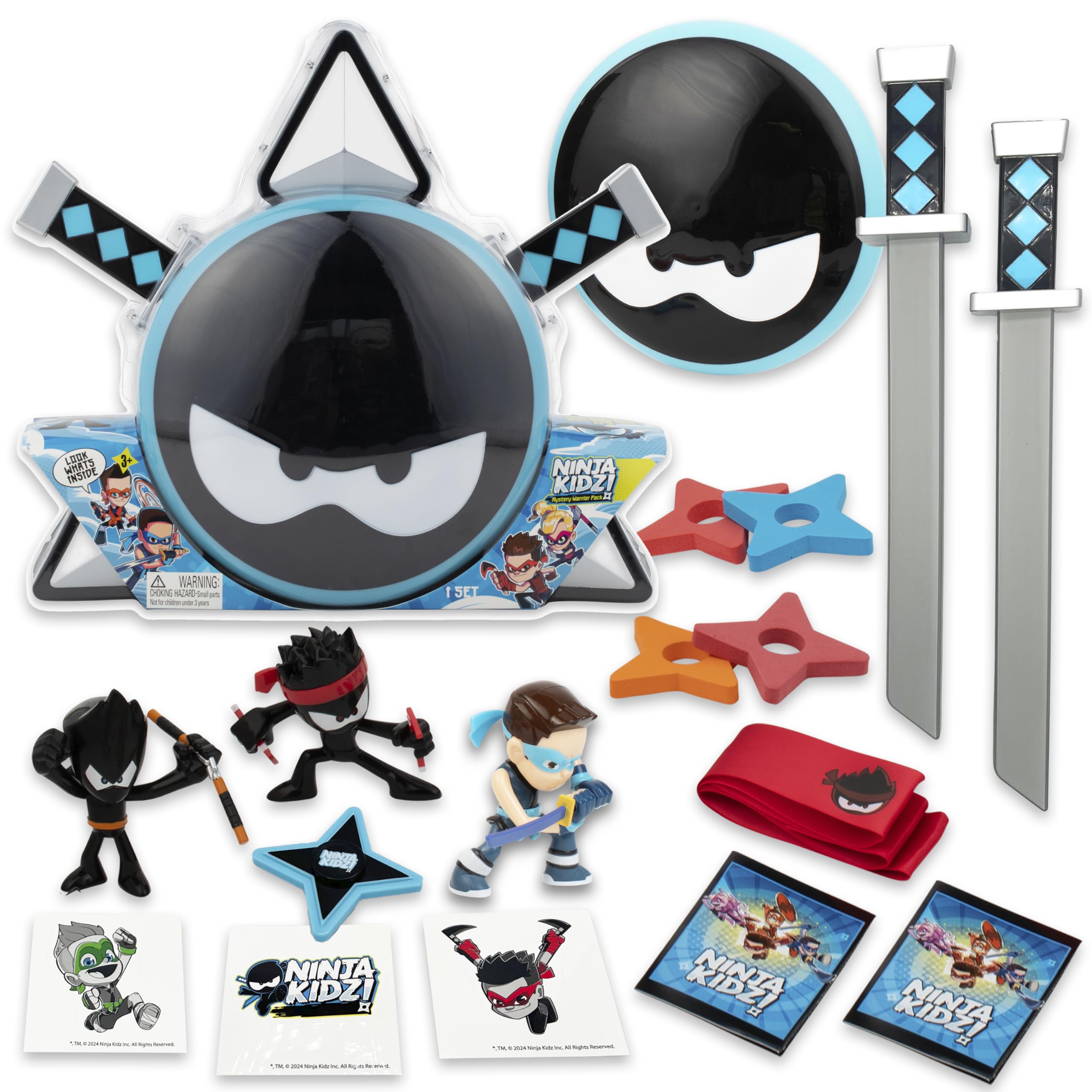 Ninja Kidz Mystery Warrior Pack