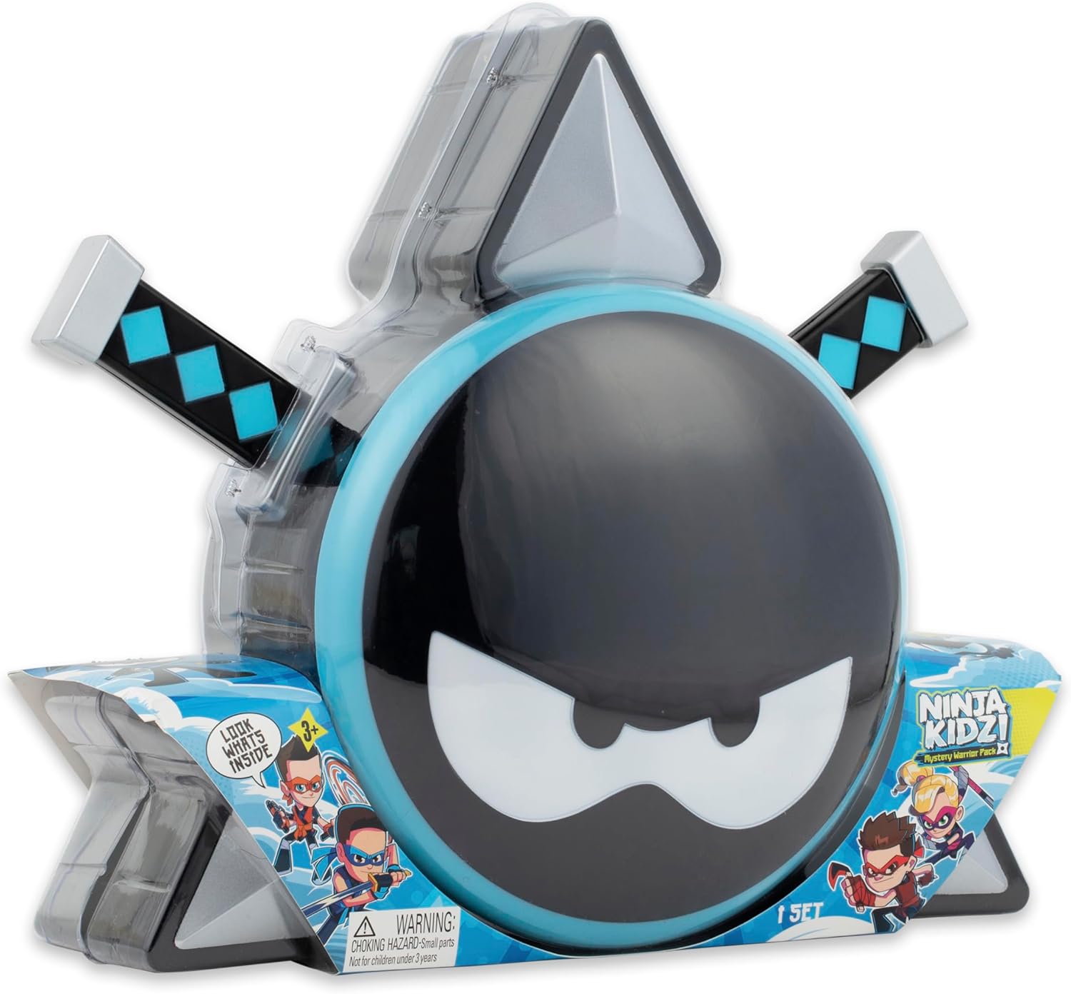 Ninja Kidz Mystery Warrior Pack