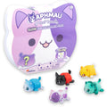 Aphmau & Friends Mystery Figures Glow Multi-Pack, Exclusive Glow in The Dark Figure Collection, Collectible Mini Figures Myst