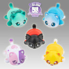 Aphmau & Friends Mystery Figures Glow Multi-Pack, Exclusive Glow in The Dark Figure Collection, Collectible Mini Figures Myst