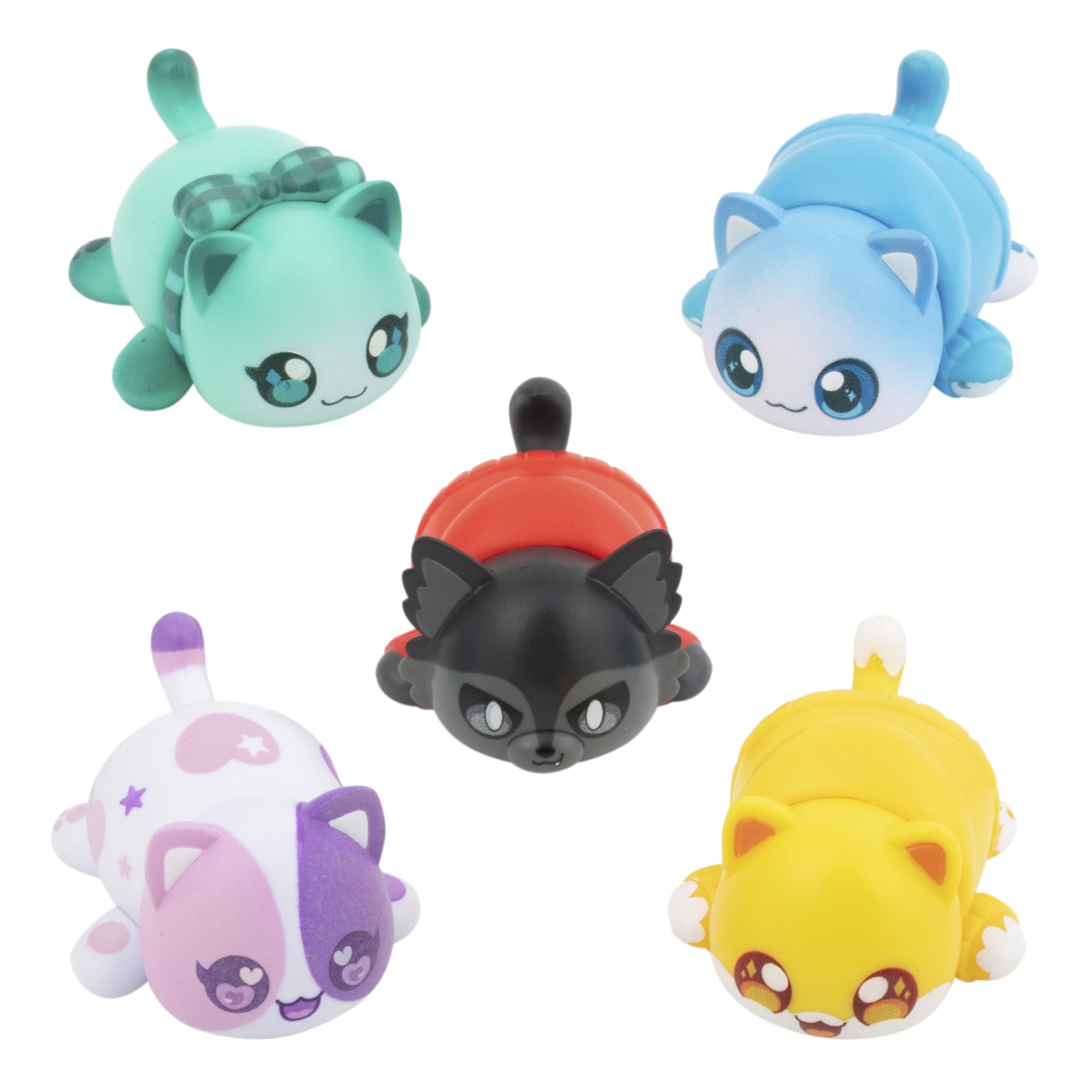 Aphmau & Friends Mystery Figures Glow Multi-Pack, Exclusive Glow in The Dark Figure Collection, Collectible Mini Figures Myst