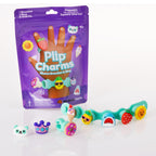 Fat Brain Toys Plip Charms Teal, Cute Customizable Charm Bracelet and Ring