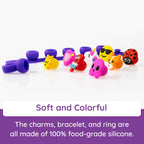 Fat Brain Toys Plip Charms Purple
