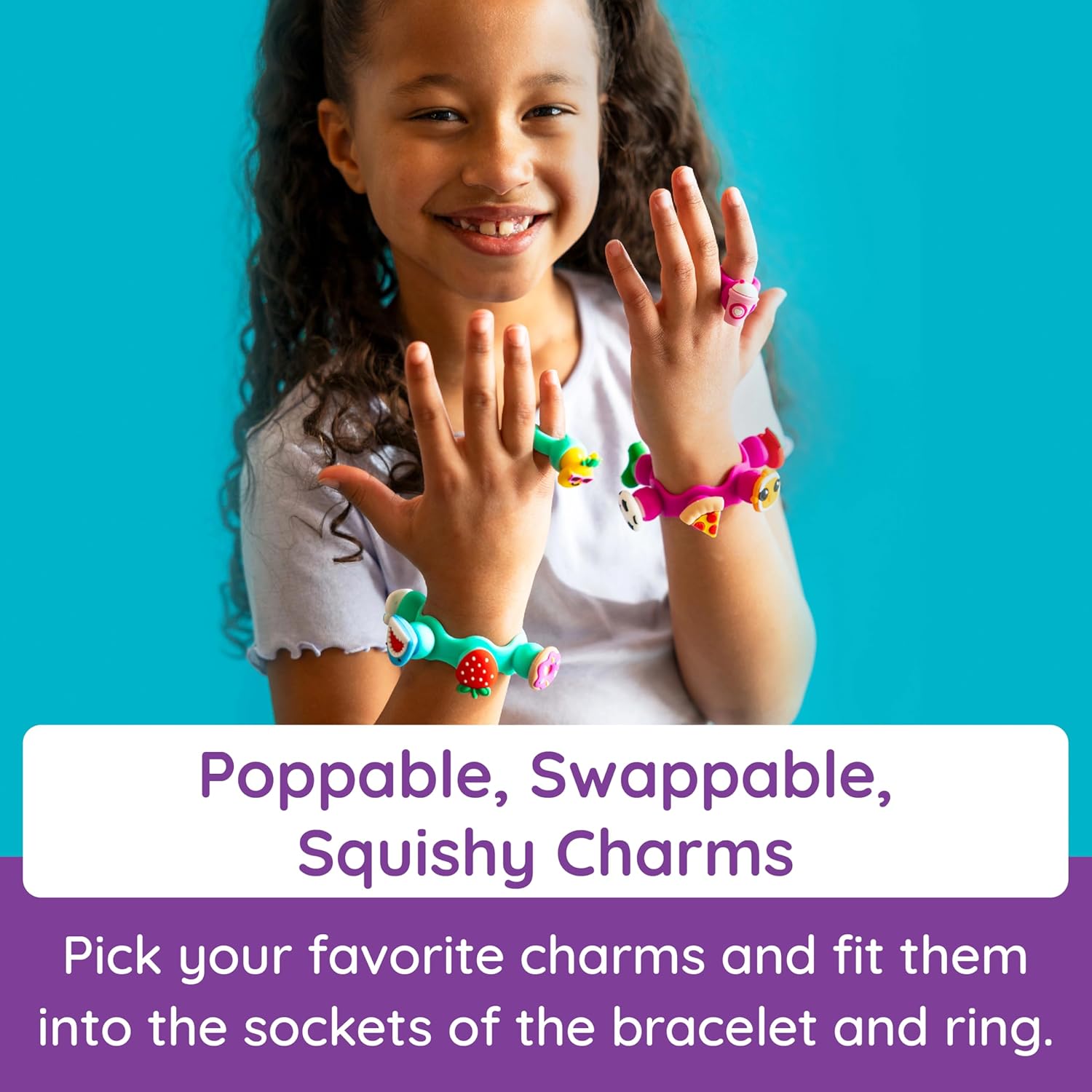 Fat Brain Toys Plip Charms Purple