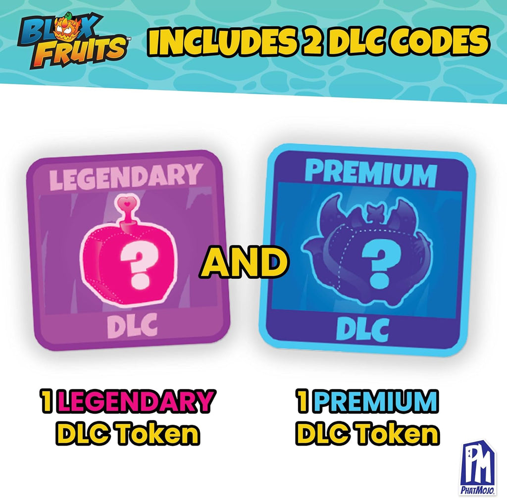 PhatMojo Blox Fruits Diamond Collector Bundle