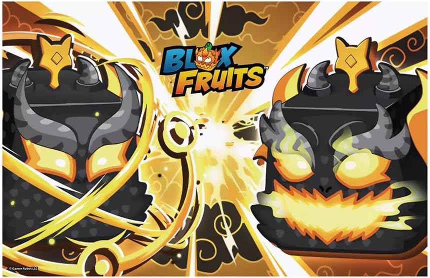Blox Fruits Ember Dragon Storage Case Bundle Series 3 - Plush Toys, Exclusive Minifigures, Poster Includes - DLC Code