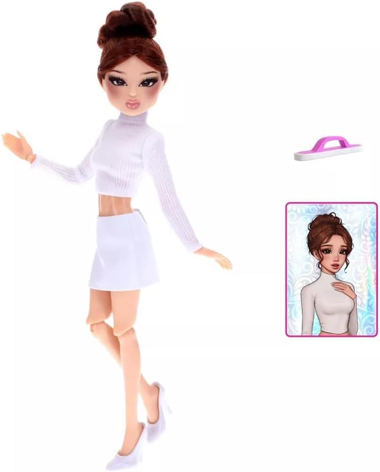 Dress to Impress Fashion Doll Lana Series 1 Include DLC Token