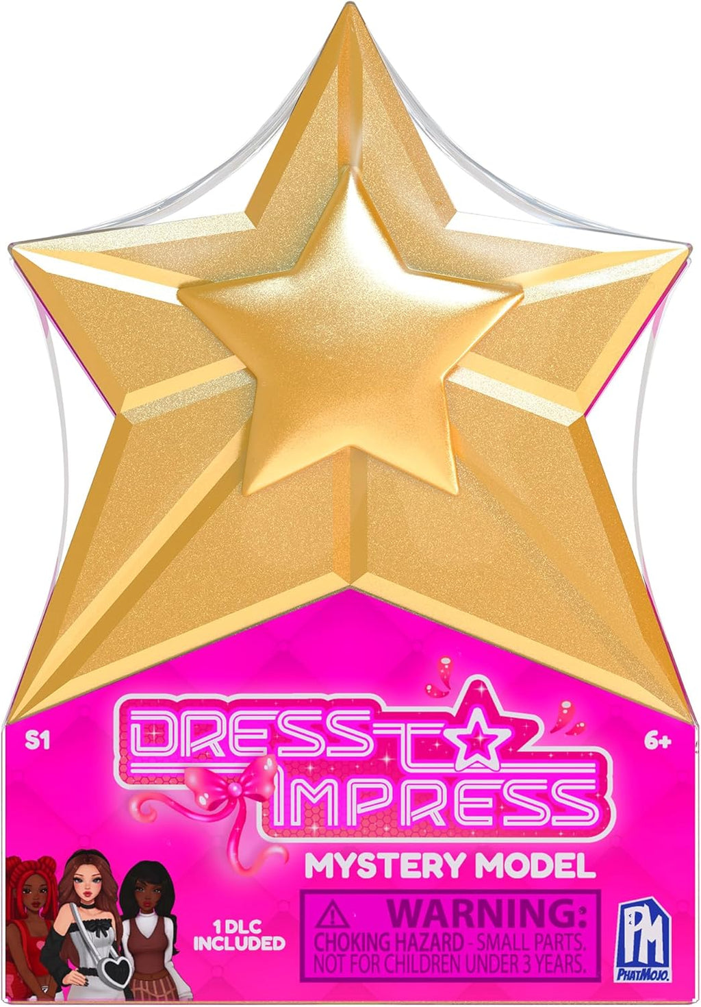 Dress to Impress Mystery Models Dolls - Wave 1, Gold