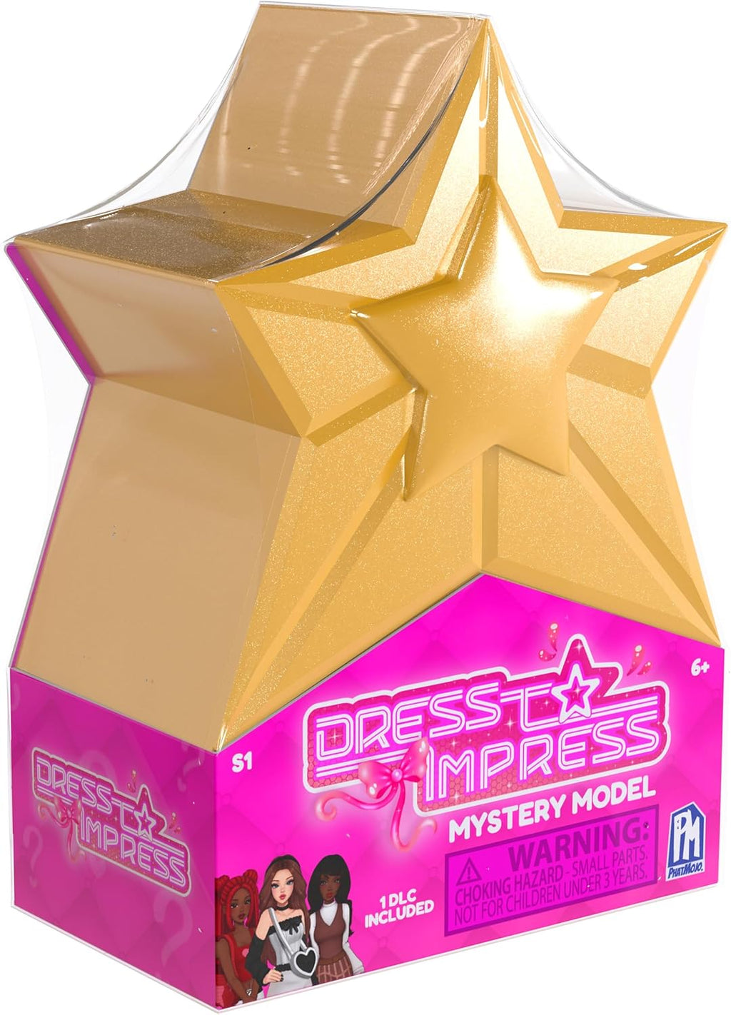 Dress to Impress Mystery Models Dolls - Wave 1, Gold