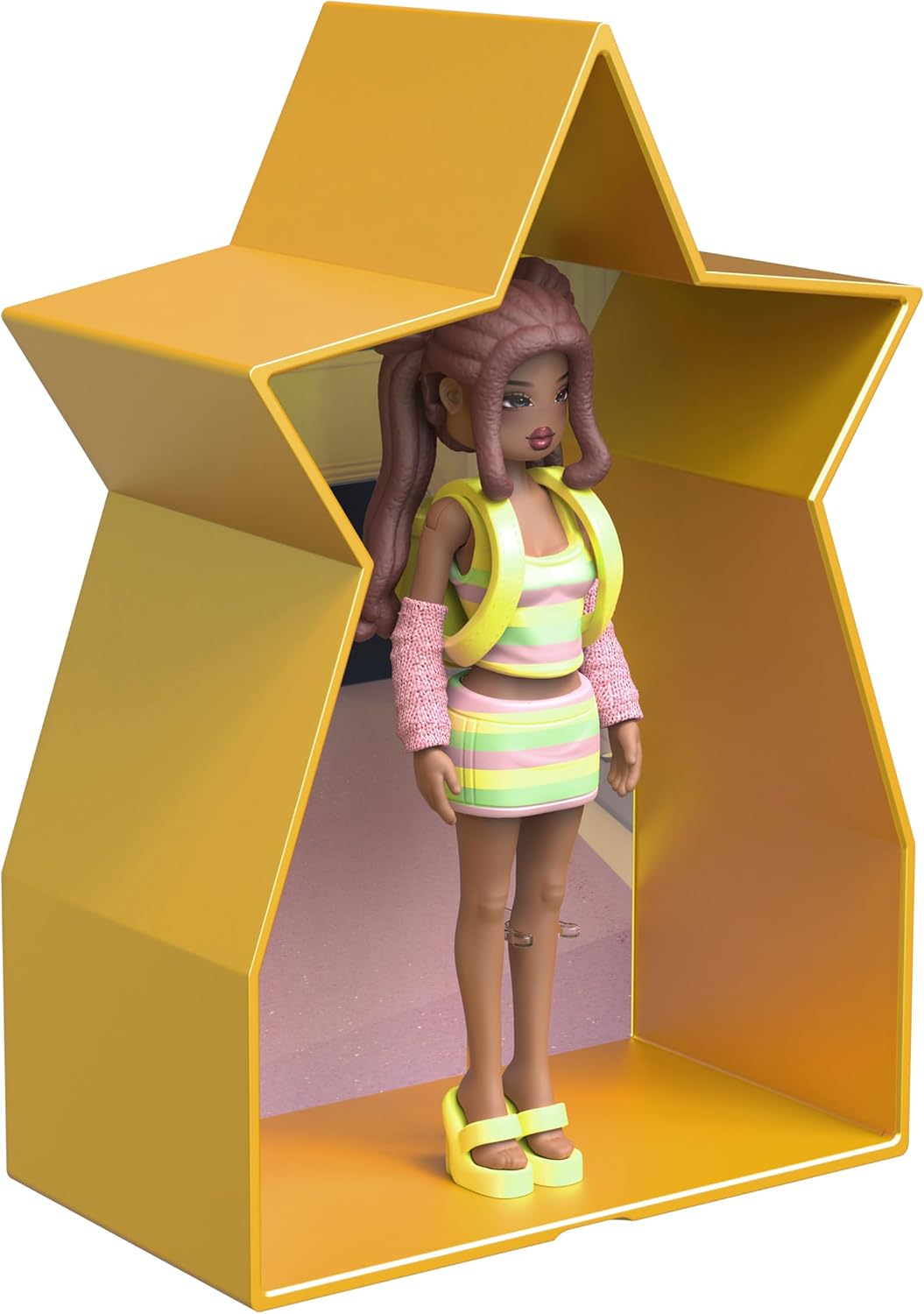 Dress to Impress Mystery Models Dolls - Wave 1, Gold