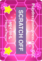 Dress to Impress Mystery Models Dolls - Wave 1, Gold