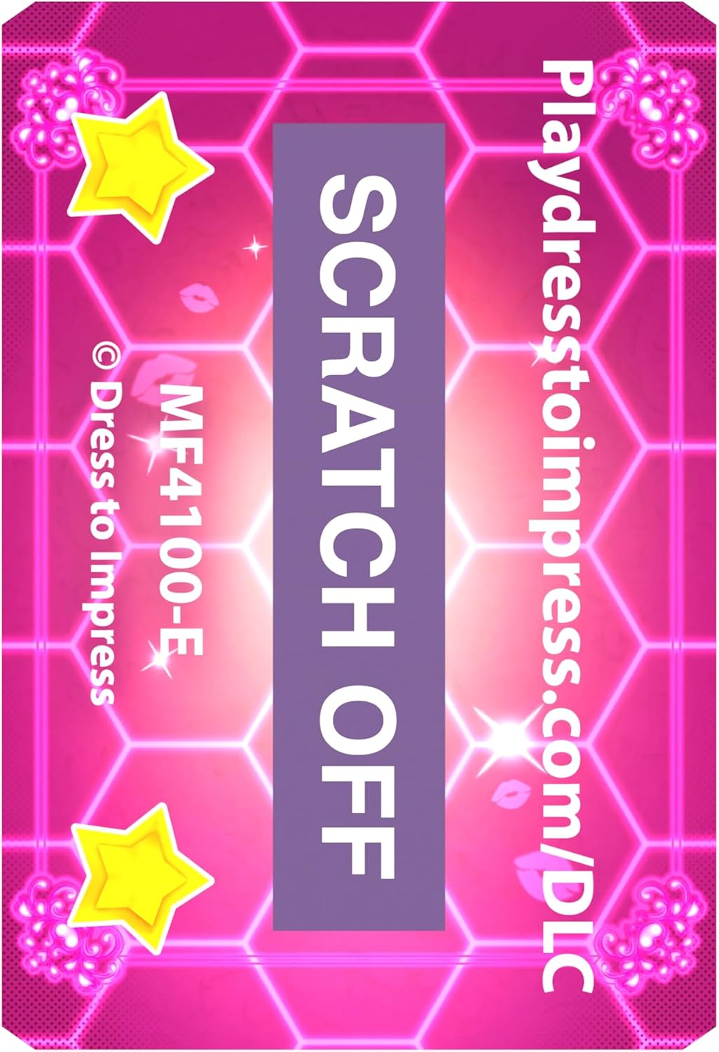 Dress to Impress Mystery Models Dolls - Wave 1, Gold