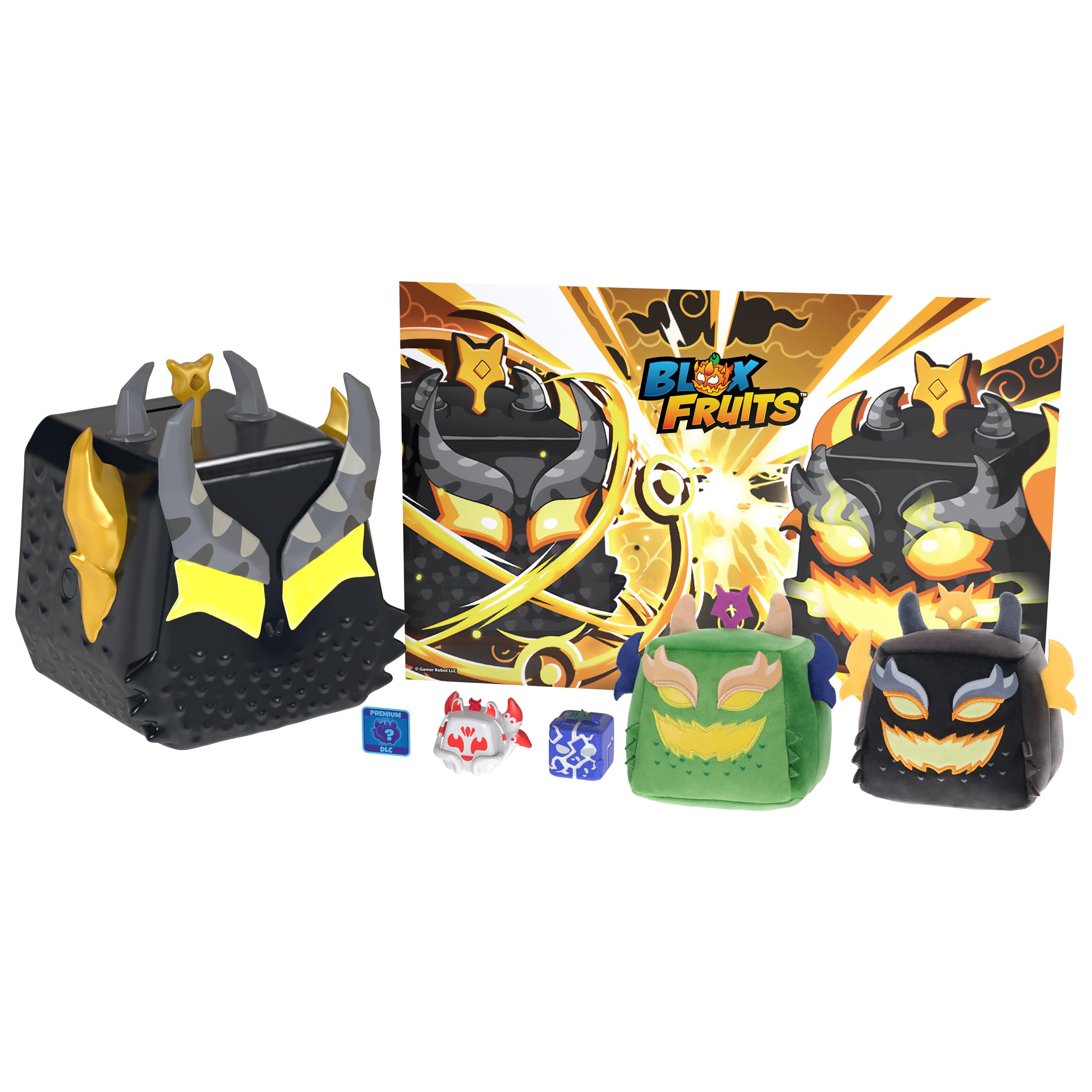 — Ember Dragon Storage Case Bundle — Series 3 — Plush Toys