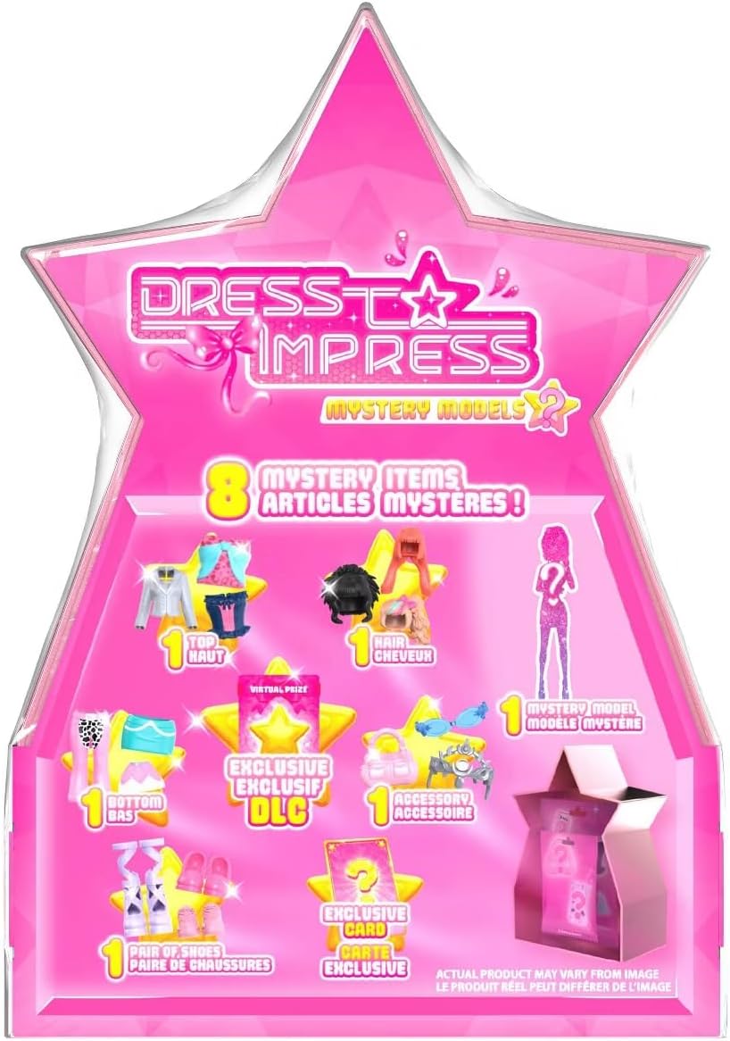 Dress to Impress Series 2 Mystery Small Doll [1 Random Mini Doll