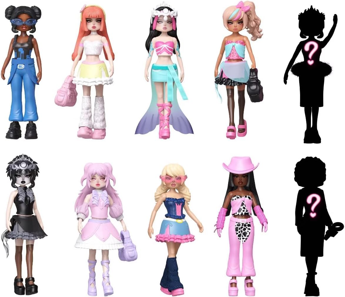 Dress to Impress Series 2 Mystery Small Doll [1 Random Mini Doll