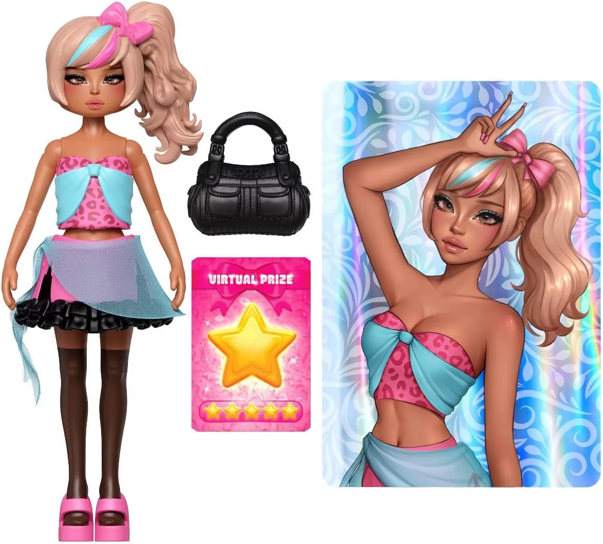 Dress to Impress Series 2 Mystery Small Doll [1 Random Mini Doll