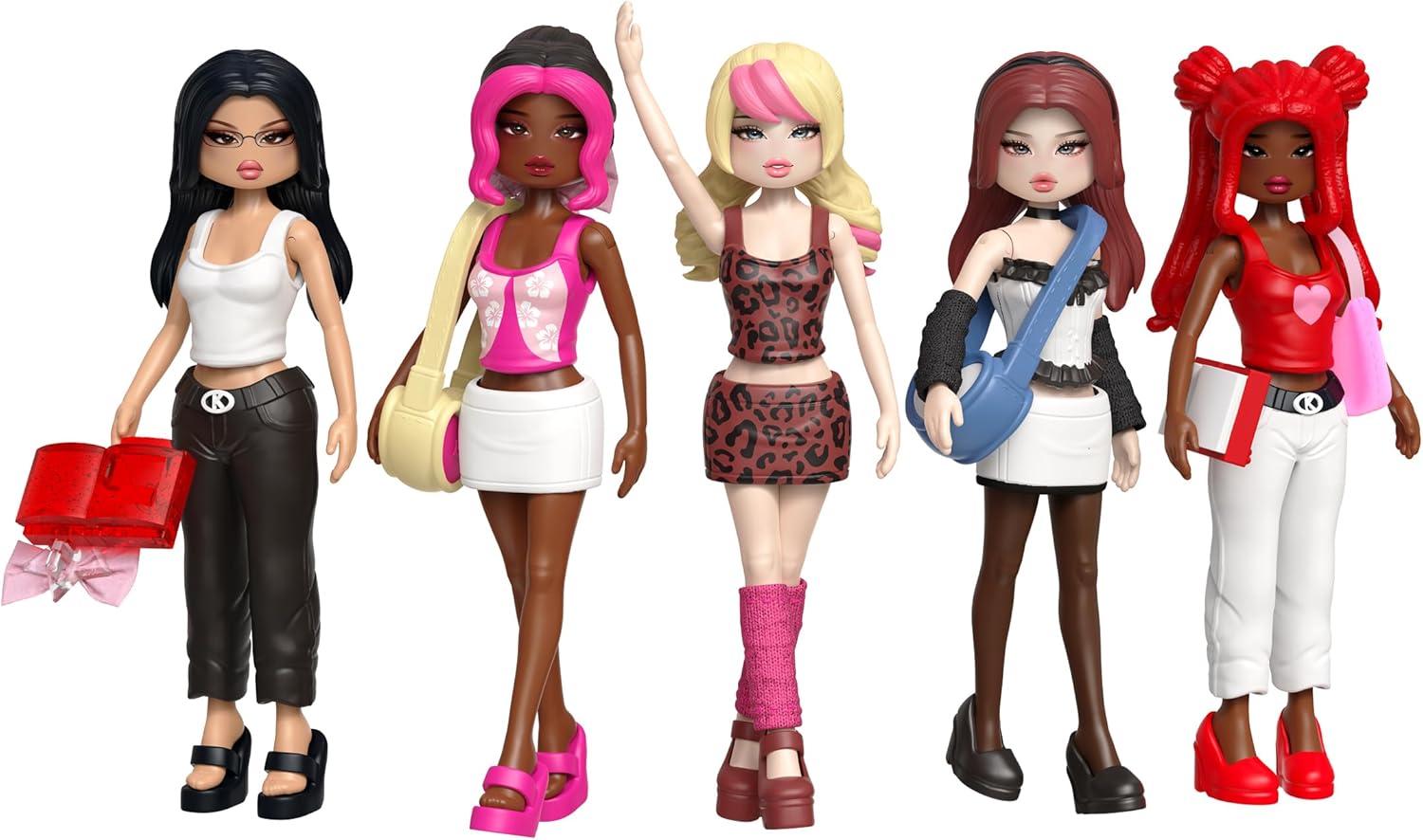 PhatMojo Dress to Impress — Mystery Models — Superstar 5-Pack —Series 1