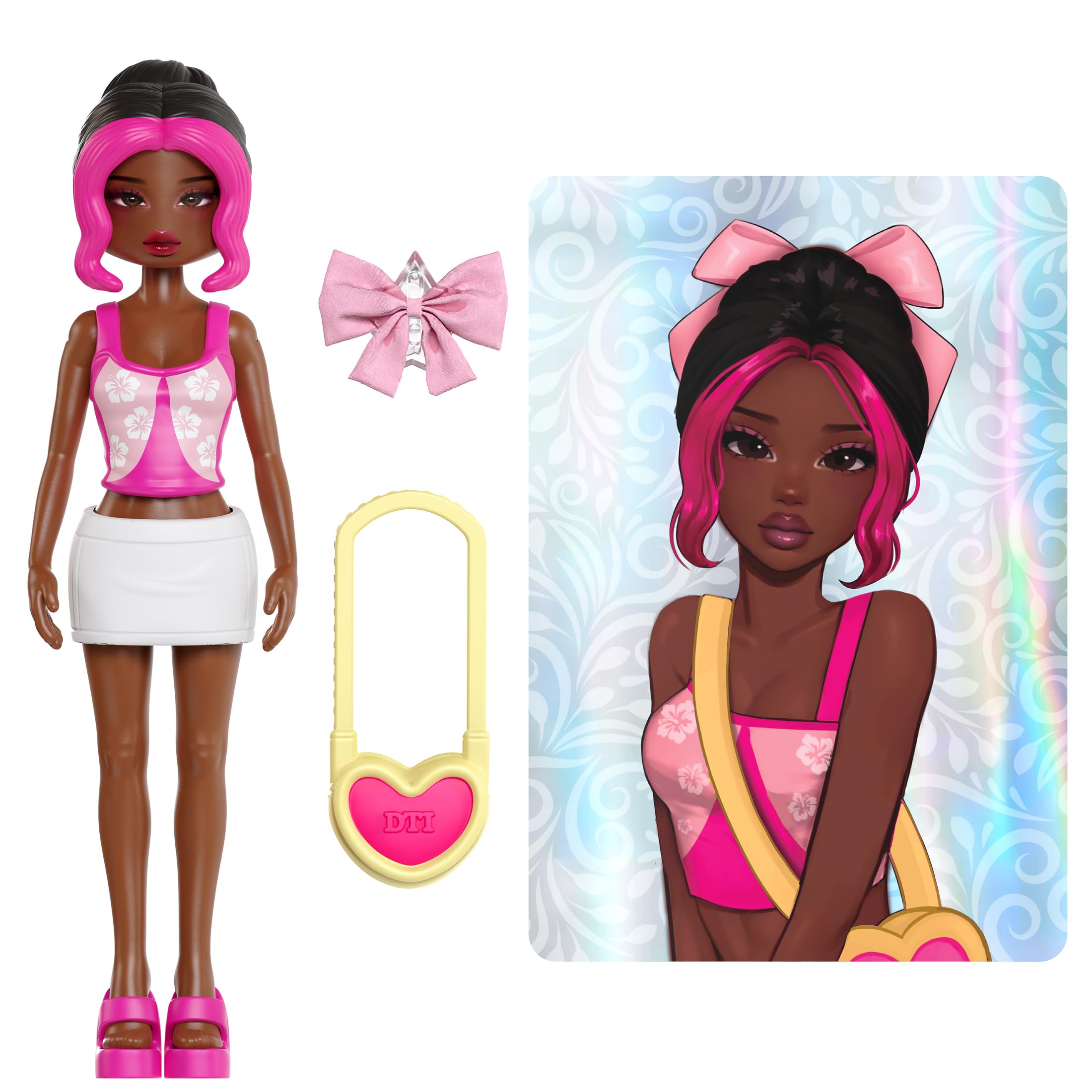 PhatMojo Dress to Impress — Mystery Models — Superstar 5-Pack — Series