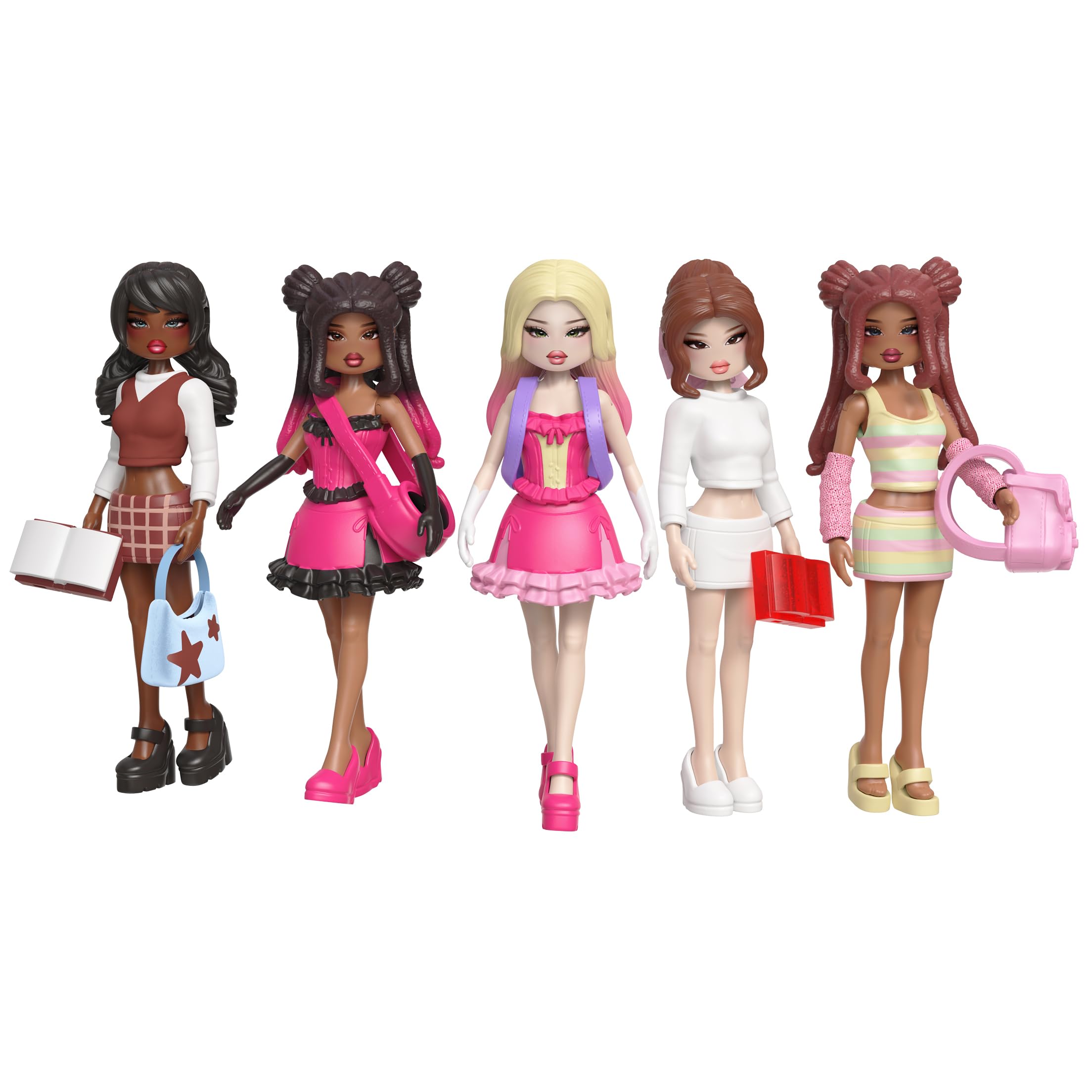 PhatMojo Dress to Impress — Mystery Models — Superstar 5-Pack — Series