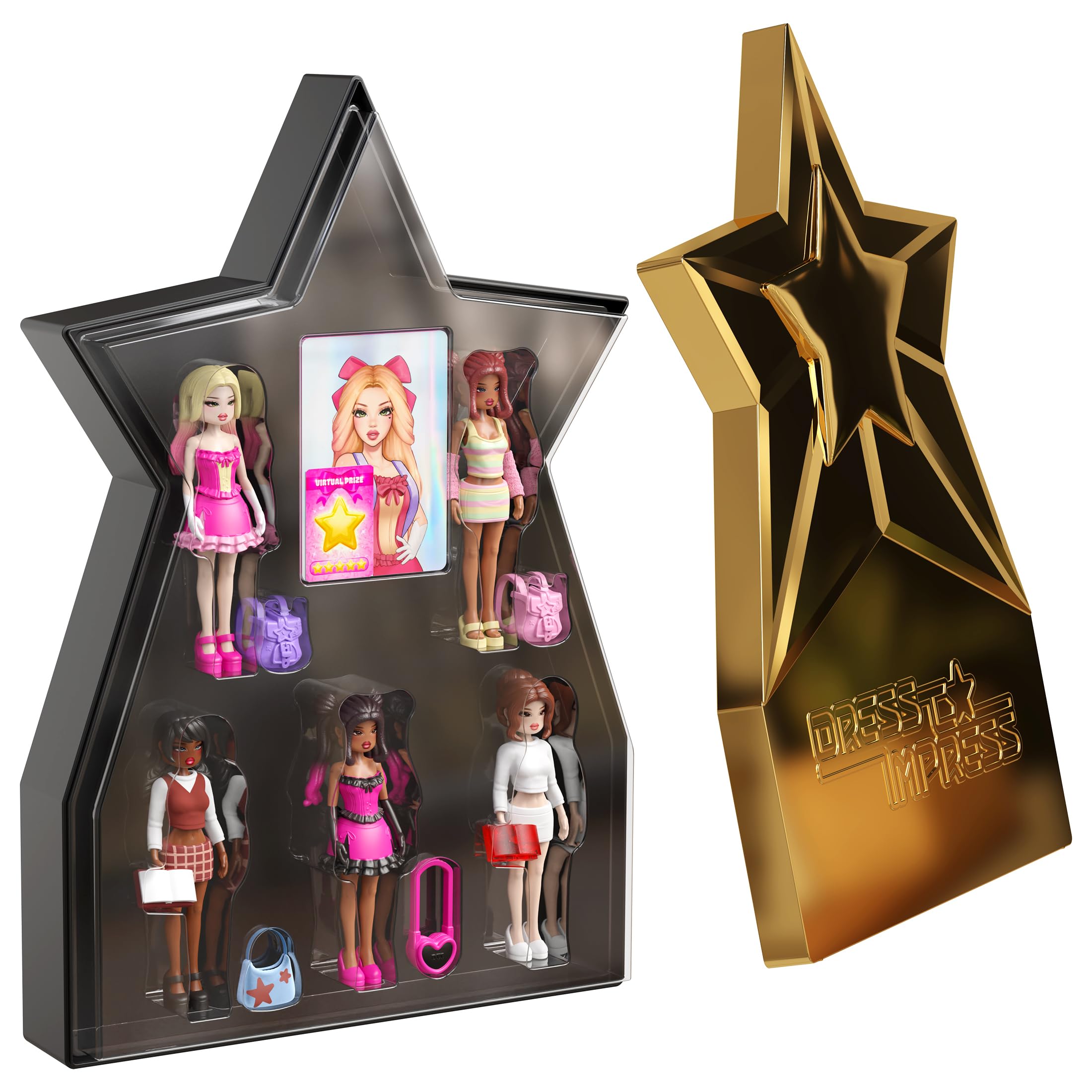 PhatMojo Dress to Impress — Mystery Models — Superstar 5-Pack — Series