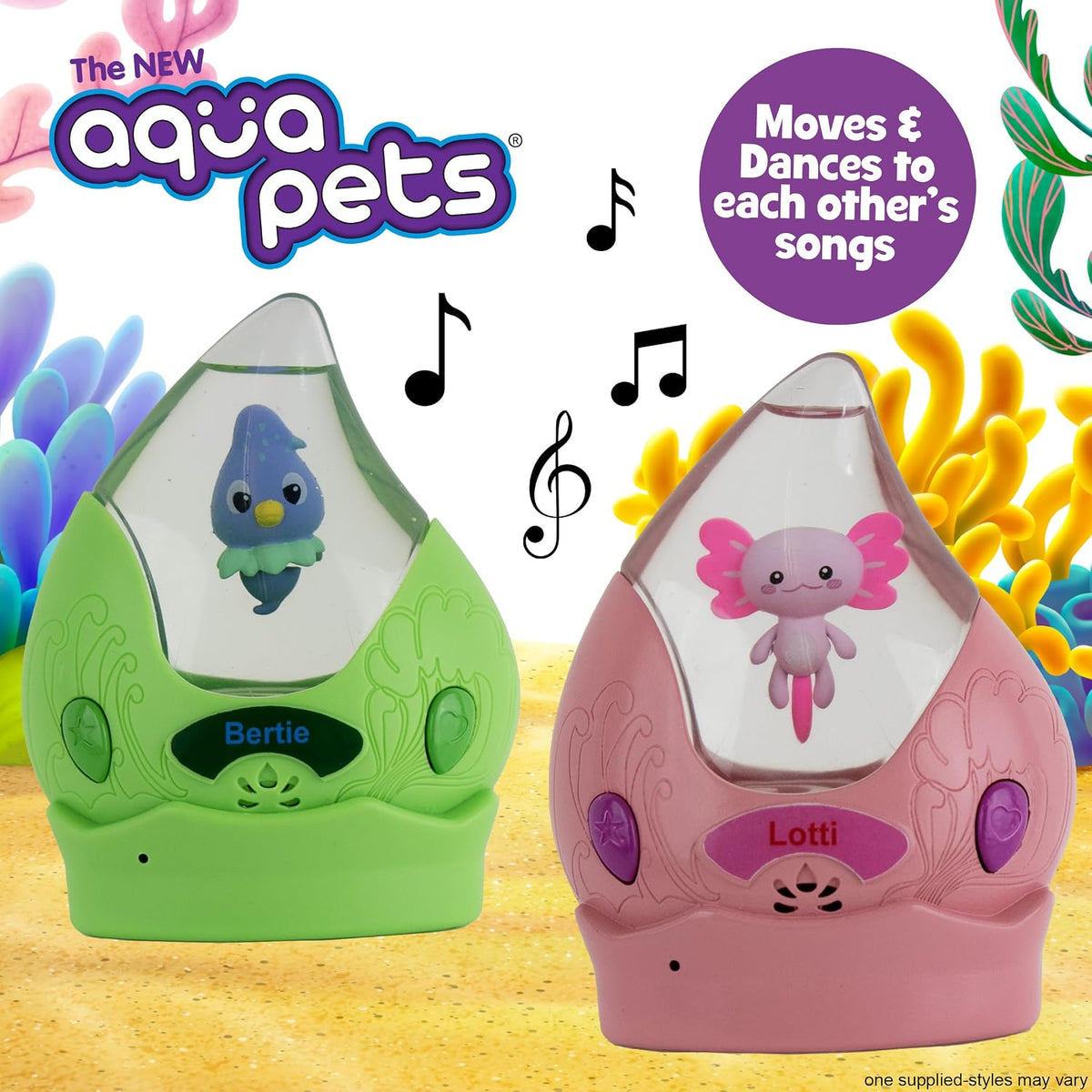 Aquapets - Bertie