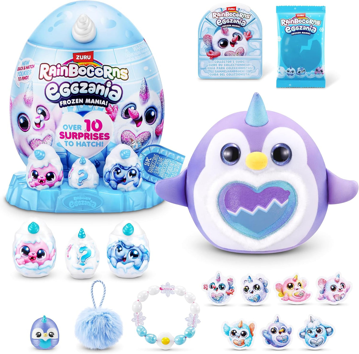 Rainbocorns Eggzania Frozen Mania