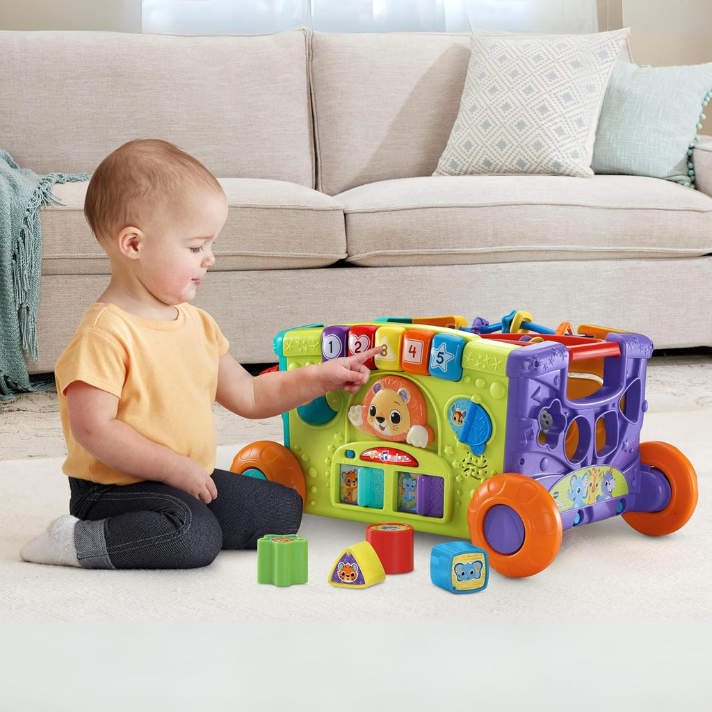 VTech Sort & Discover Activity Wagon (English Version)