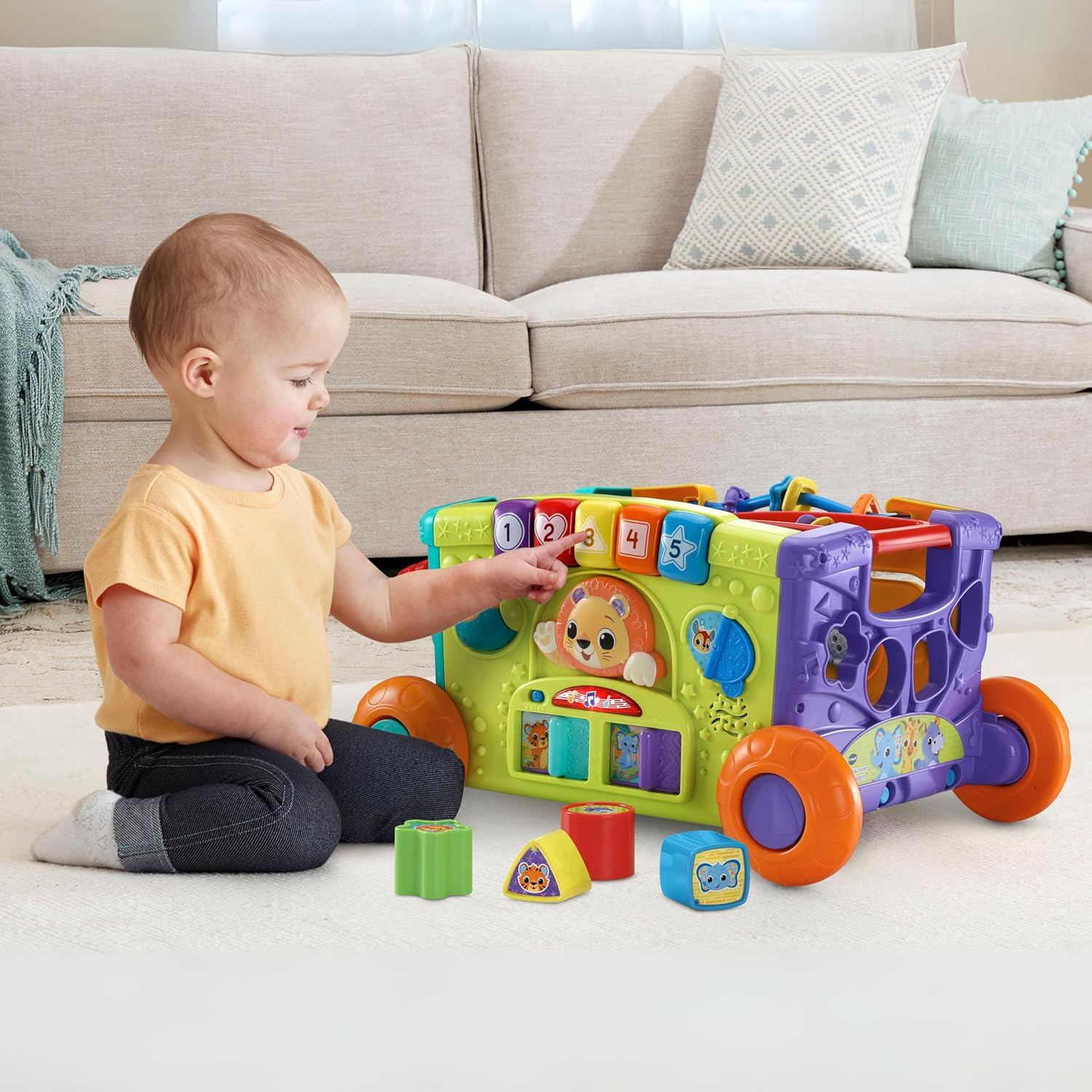 VTech Sort & Discover Activity Wagon (English Version)