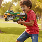 Hip Shot Falcon Clip Automatic Dart Blaster Toy with 10 Soft Darts for Kids, Battery
