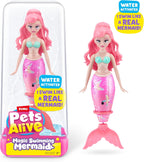 Pets Alive Water Activated Swimming Mermaid