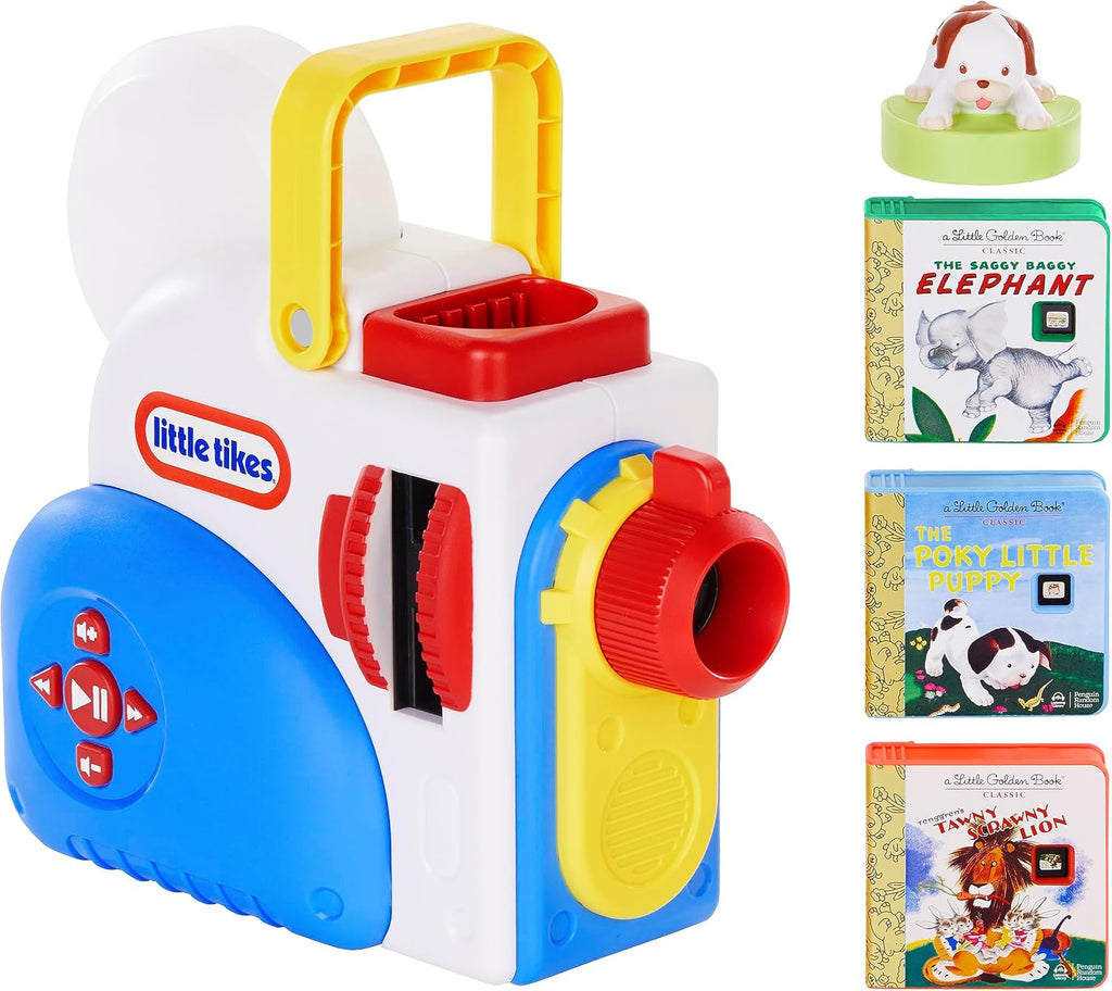Little Tikes Story Dream Machine with 3 Fairy Tale Books & Nightlight The Ugly Duckling