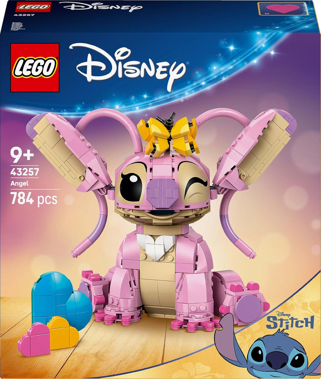 Lego 43257 Disney Angel Toy Birthday Present Blocks for Girls Boys Children 9 Years Old 10 Years Old 11 Years Old Elementary School Mom Dad Figure