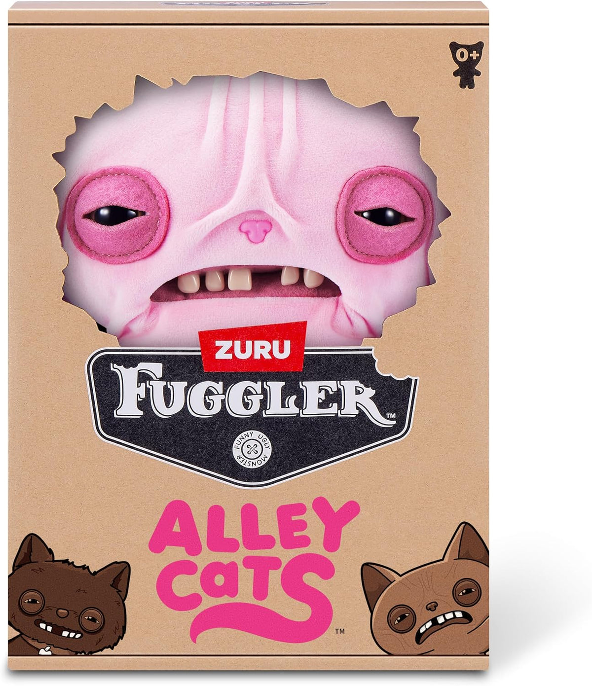 Fuggler NON Licensed 9 Core Alley Cats Plush 9
