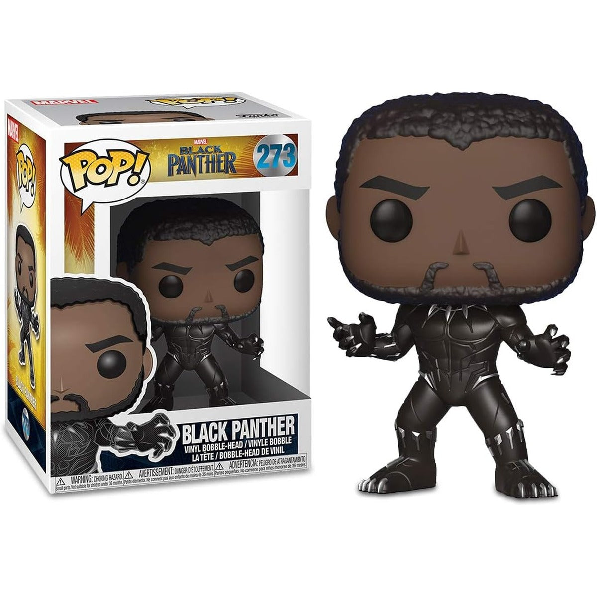 Funko Pop Marvel: Black Panther Movie