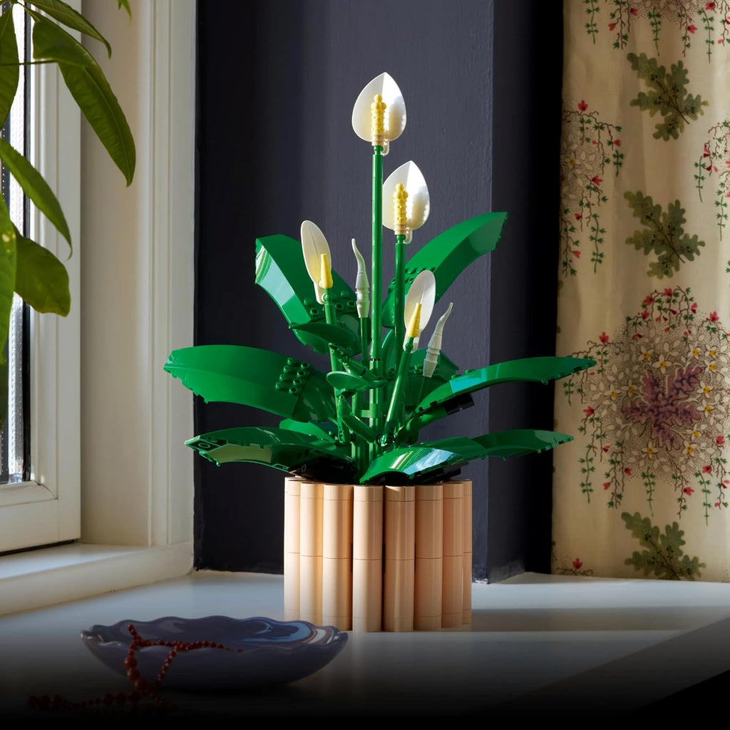 Lego 11504 Botanical Peace Lily Toy, Toy, Birthday Present, Blocks, Men's, Women's, Decorative Plants, Fake Green, Bouquets, Artificial Flowers, Decoration, Interior Decoration, Stylish