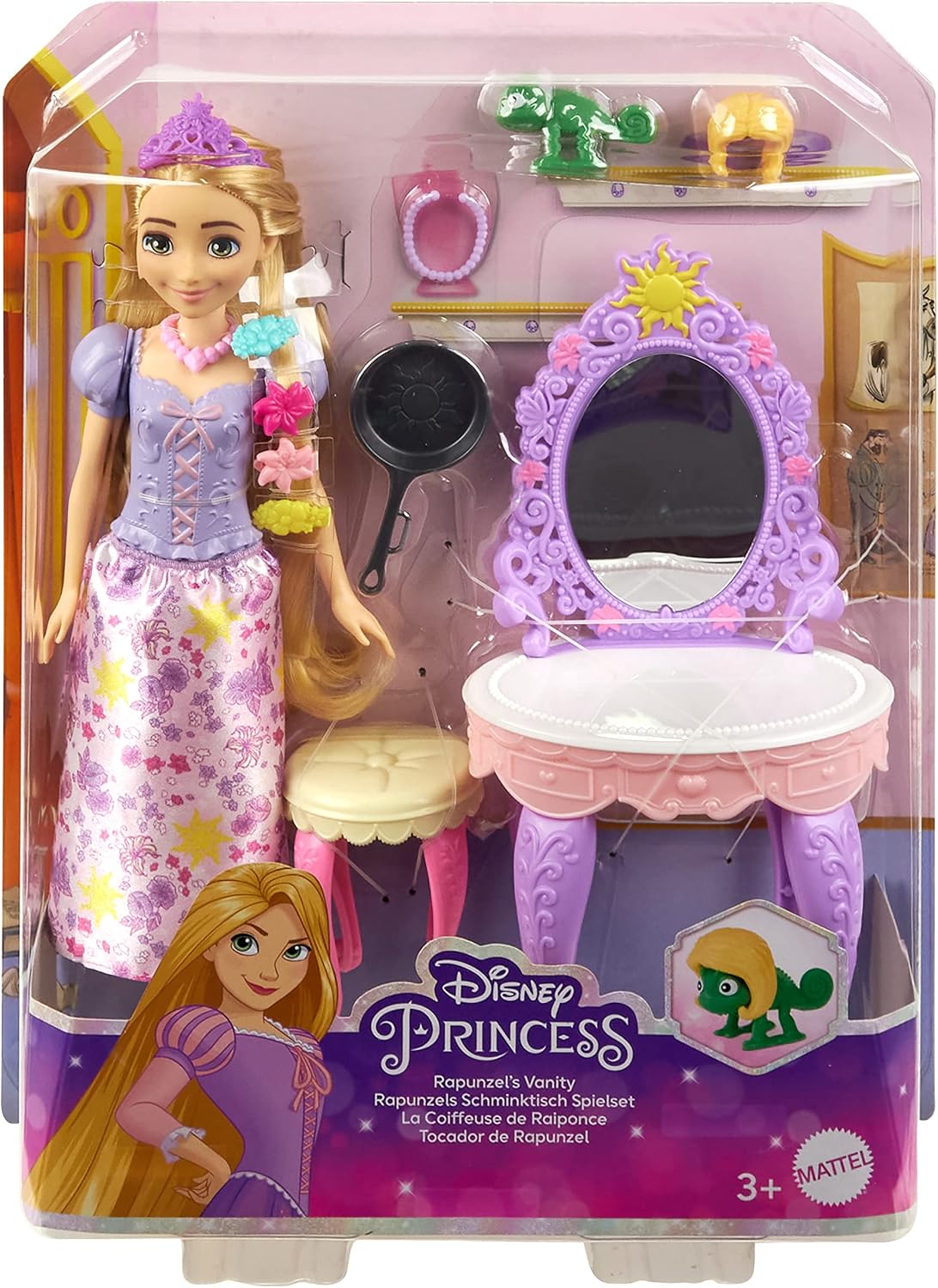 Disney Princess Fashion Doll Rapunzel's Vanity