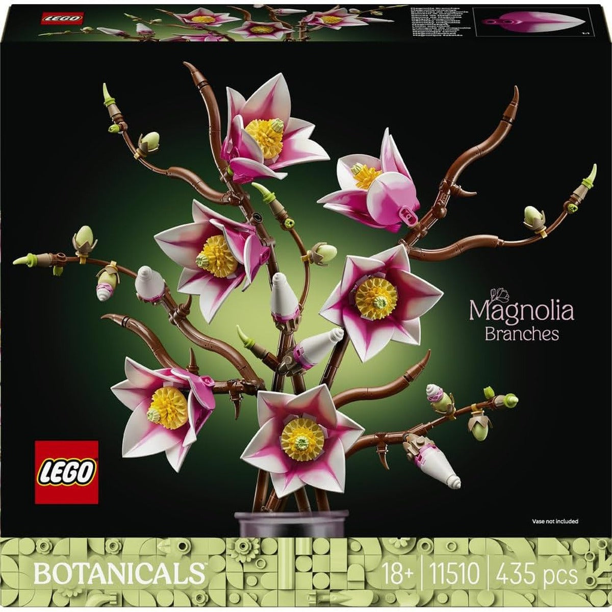 LEGO Botanicals Magnolia Branches