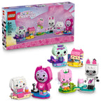 Lego 11215 Gabby Dollhouse, Gabby Cat Friend, Toy, Birthday, Present, Blocks, Education, Girls, Boys, Kids, 6, 7, 8, 9, Animal, Creature, Interior, Fashionable