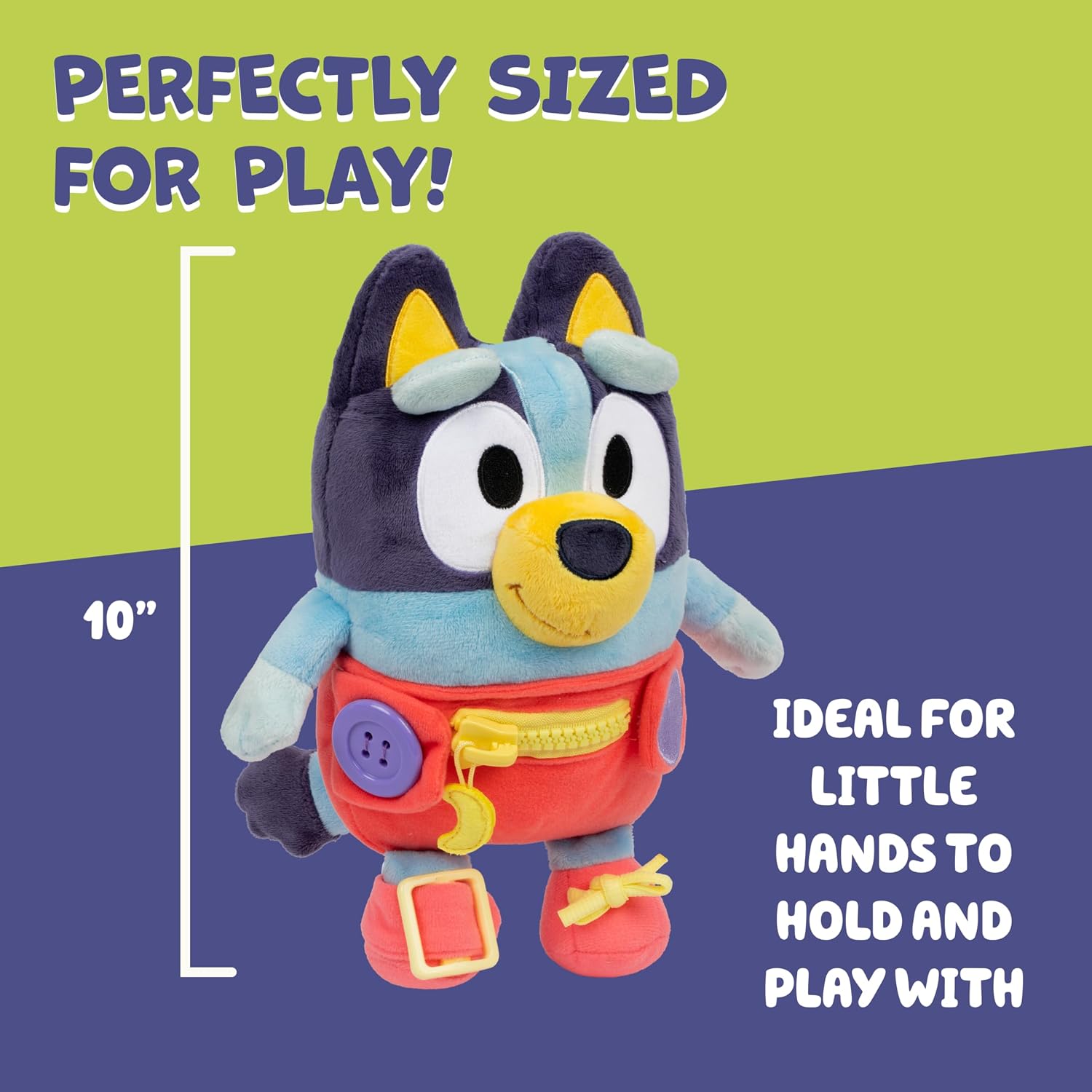 Bluey S13 Plush Dress & Play Baby
