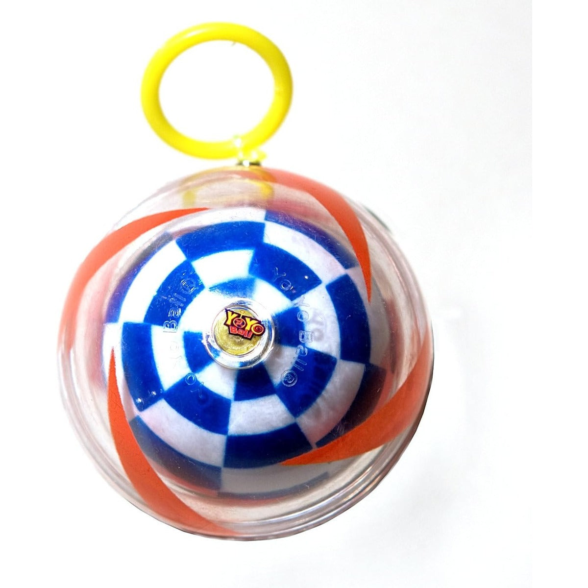 Big Time Toys Yoyo Ball Automatic Return Yoyo, Party Pack of 5, Assorted Colors and Patterns, Never Needs rewinding, New Twist on Old Fun, Enhances Motor Skills and Hand-Eye Coordination