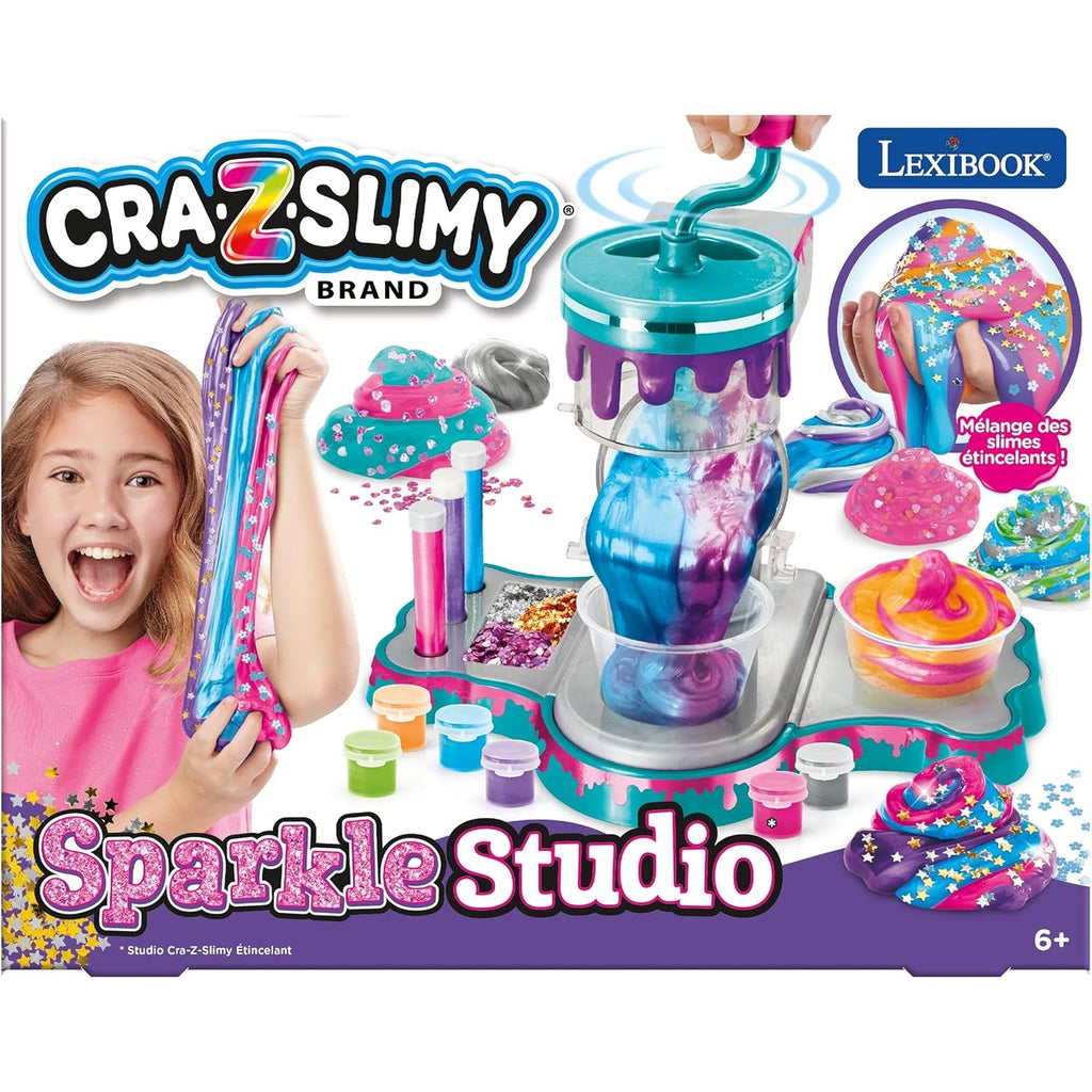 Lexibook, Studio Slimy Sparkle Pink Purple Blue Orange Green Silver CRSLIM40 Online at Low Prices in India