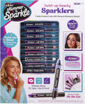 Shimmer N Sparkle Twist Up Beauty Sparklers, Multi-Use Shimmer Sticks for Eyes, Lips &