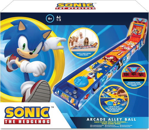 Merchant Ambassador Ambassador Sonic Arcade Alley-Ball toy