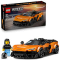 Lego 77257 Speed Champion McLaren W1 Toy Birthday Present Blocks for Boys and Girls Children 9 Years Old 10 Years Old 11 Years Old Elementary School Vehicles Car Mini Car Interior Stylish