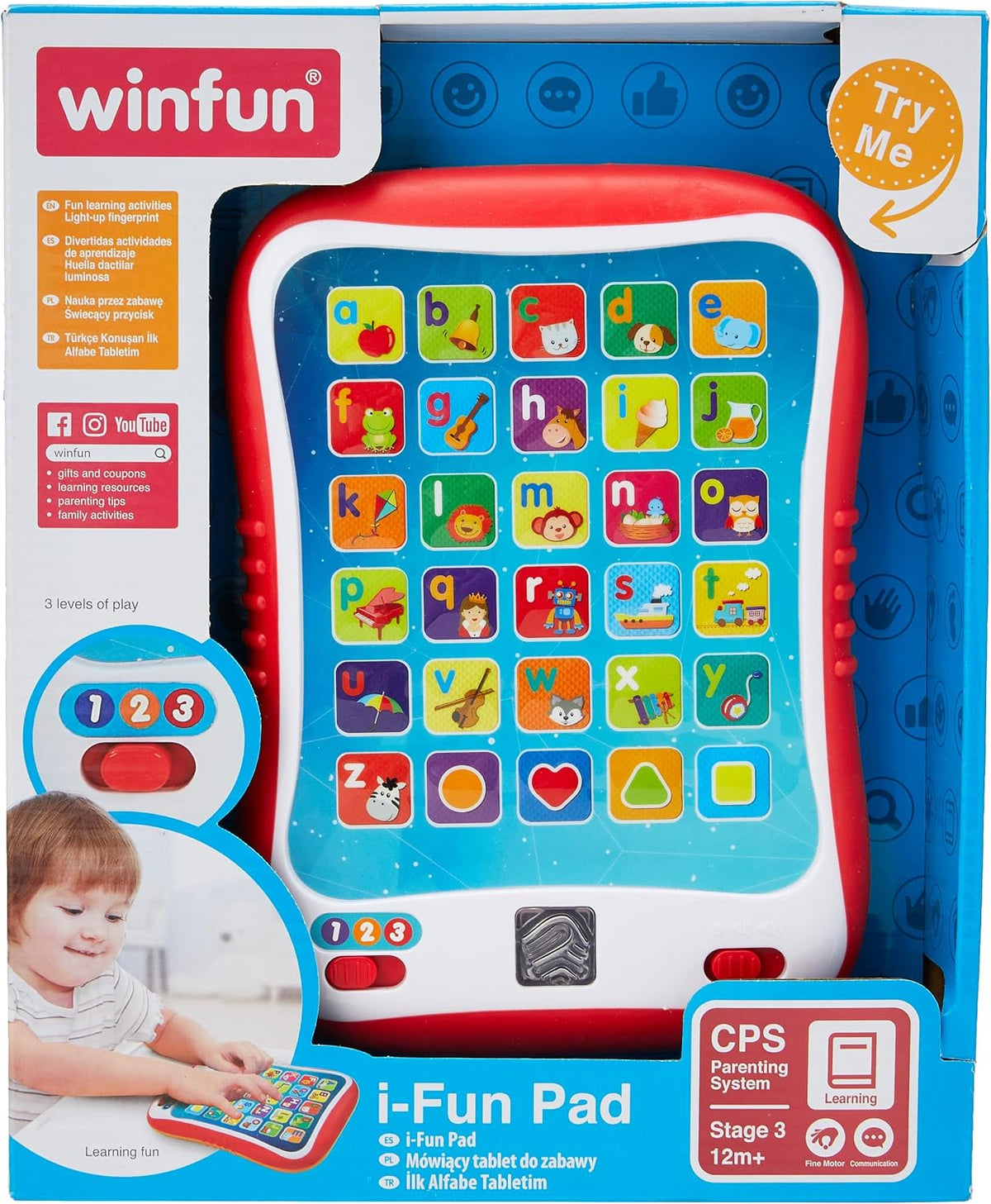 Winfun i-fun pad for children