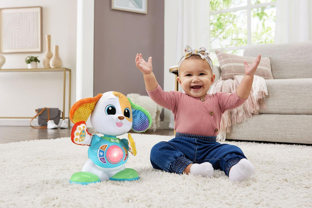 Leapfrog Dance Around Learning Hound, Interactive Dancing Dog for Ages 9 Months+