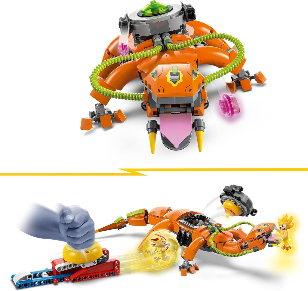 LEGO Sonic the Hedgehog Super Shadow vs. Biolizard 77003