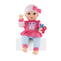 Baby Maziuna - Little Darlings Fun Baby Doll With Keys - Multicolor - 12-Inch